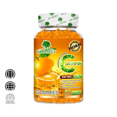  DR.DAVEY Vitamin C Gummies (250mg per serving) 