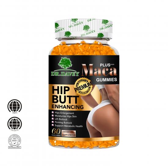  DR.DAVEY Maca Plus Hip Butt Enhancing Gummies 