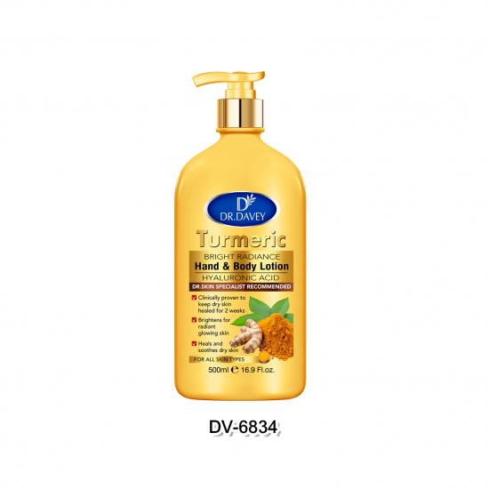  Turmeric  Hyaluronic Acid Bright Radiance Hand & Body Lotion 