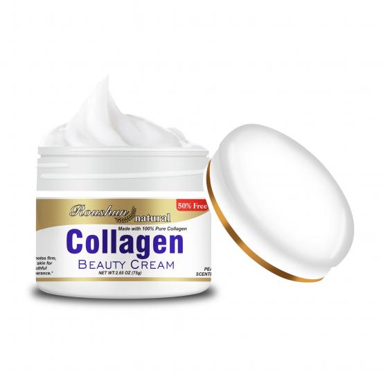  ROUSHUN Made with 100% Pure Collagen Facial Beauty Cream 