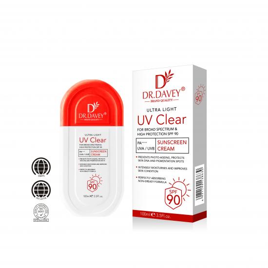  Ultra Light UV Clear Sunscreen Cream 
