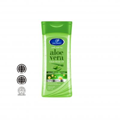  Aloe vera glow body oil 