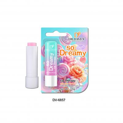 DR.DAVE With Rose Flower Lip Therapy Balm 