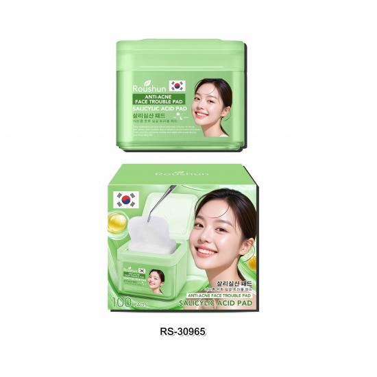  ROUSHUN Anti-Acne Face Trouble Pad Salicylic Acid Pad 