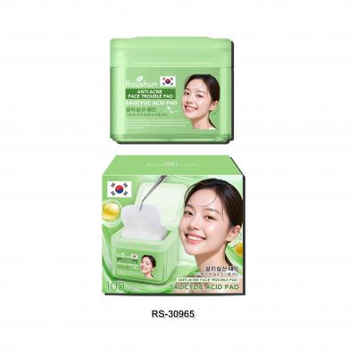  ROUSHUN Anti-Acne Face Trouble Pad Salicylic Acid Pad 